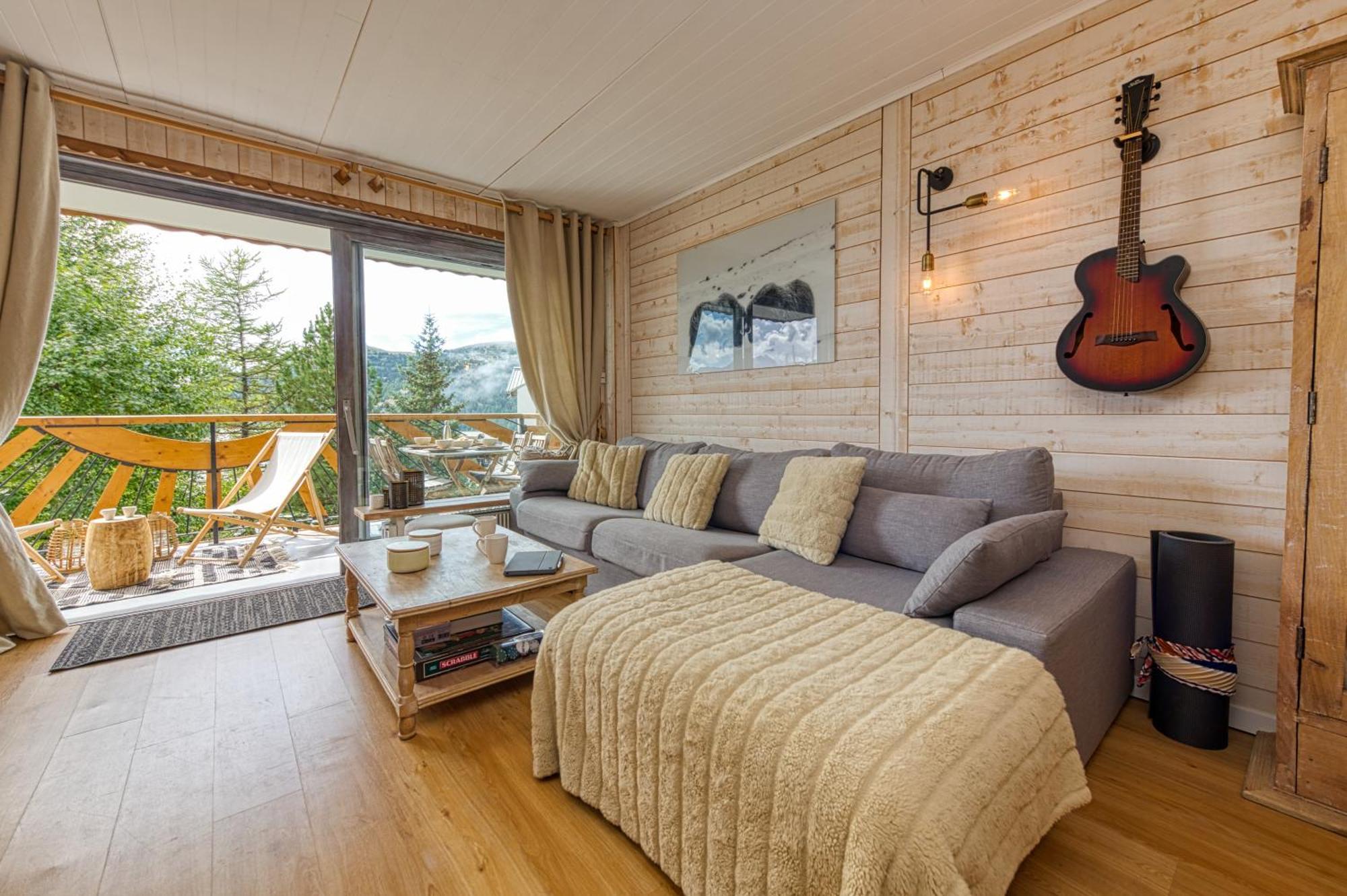 Homency - Residence Helios G1 Alpe d'Huez Екстериор снимка