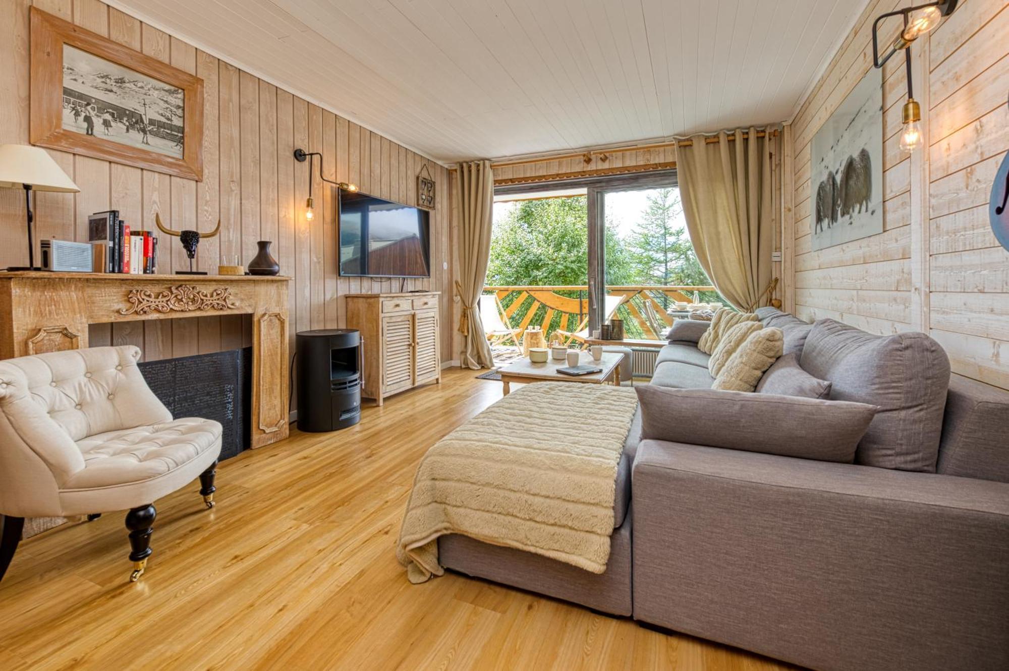 Homency - Residence Helios G1 Alpe d'Huez Екстериор снимка